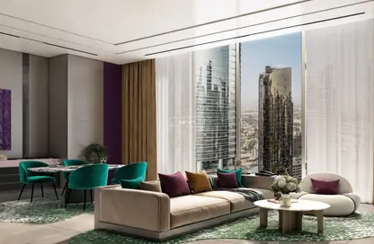 Apartment - 2 Bedrooms - 3 Bathrooms for sale in MBL Signature - JLT Cluster R - Jumeirah Lake Towers - Dubai