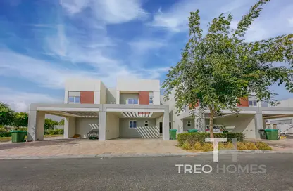 Villa - 3 Bedrooms - 3 Bathrooms for rent in Amaranta - Villanova - Dubai Land - Dubai
