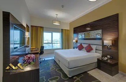 شقة - 2 غرف نوم - 2 حمامات للايجار في فندق غايا الكبير - مدينة دبي للإنتاج (اي ام بي زد) - دبي