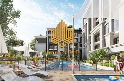 Apartment - 3 Bedrooms - 4 Bathrooms for sale in Ville 12 - Masdar City - Abu Dhabi