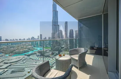 Apartment - 3 Bedrooms - 4 Bathrooms for rent in The Address BLVD Sky Collection - Downtown Dubai - Dubai