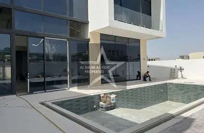 Villa - 5 Bedrooms - 7 Bathrooms for rent in Al Barsha South 2 - Al Barsha South - Al Barsha - Dubai