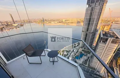 شقة - 2 غرف نوم - 3 حمامات للايجار في أدريس برج هاربور بوينت 2 - أدريس هاربور بوينت - ميناء خور دبي (ذا لاجونز) - دبي