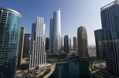شقة - 1 حمام للبيع في ليك فيو - (JLT) مجمع B - أبراج بحيرة الجميرا - دبي