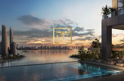Apartment - 1 Bedroom - 1 Bathroom for sale in Radiant Marina Towers - Shams Abu Dhabi - Al Reem Island - Abu Dhabi