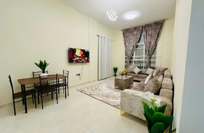 Apartment - 2 Bedrooms - 3 Bathrooms for rent in Rawan Building - Al Naimiya - Al Nuaimiya - Ajman