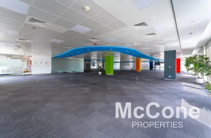 Half Floor - Studio for rent in Emaar Business Park Building 3 - Emaar Business Park - Sheikh Zayed Road - Dubai