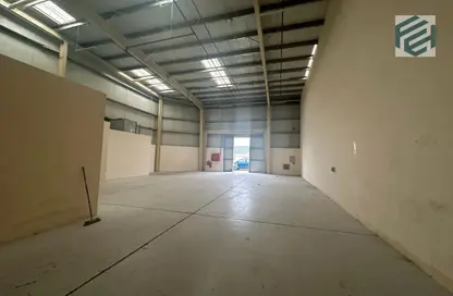 Warehouse - Studio - 1 Bathroom for rent in Al Sajaa S - Al Sajaa - Sharjah