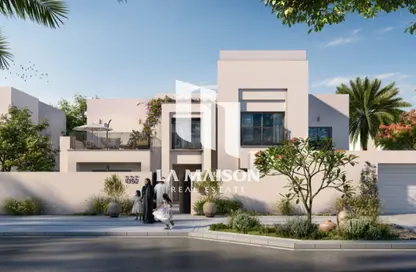 Villa - 4 Bedrooms - 5 Bathrooms for sale in Fay Alreeman - Al Shamkha - Abu Dhabi