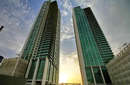 Apartment - 1 Bedroom - 2 Bathrooms for rent in Ocean Terrace - Marina Square - Al Reem Island - Abu Dhabi