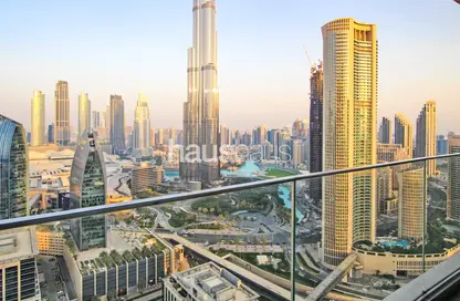 Apartment - 2 Bedrooms - 3 Bathrooms for rent in The Address Sky View Tower 2 - The Address Sky View Towers - Downtown Dubai - Dubai