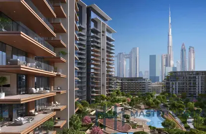 Apartment - 1 Bedroom - 1 Bathroom for sale in Central Park at City Walk - City Walk - Dubai