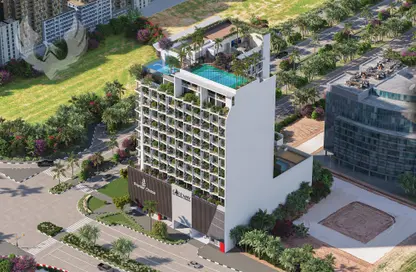 Apartment - Studio - 1 Bathroom for sale in Gateway - Jumeirah Village Circle - Dubai