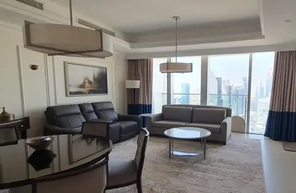 Apartment - 2 Bedrooms - 2 Bathrooms for rent in Kempinski BLVD - Downtown Dubai - Dubai