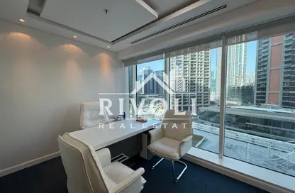 Office Space - Studio for rent in The Burlington - Business Bay - Dubai