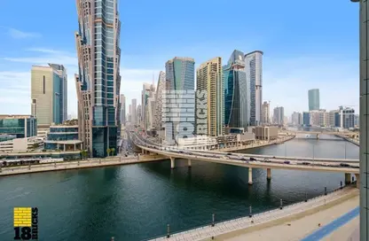 Apartment - 1 Bedroom - 2 Bathrooms for sale in Noura Tower - Al Habtoor City - Business Bay - Dubai