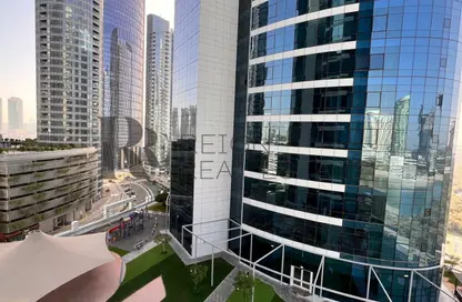 Apartment - Studio - 1 Bathroom for rent in Hydra Avenue Towers - City Of Lights - Al Reem Island - Abu Dhabi