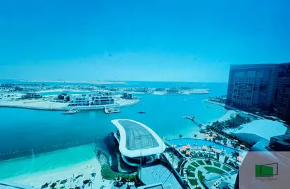 Apartment - 2 Bedrooms - 3 Bathrooms for rent in Etihad Tower 2 - Etihad Towers - Corniche Road - Abu Dhabi