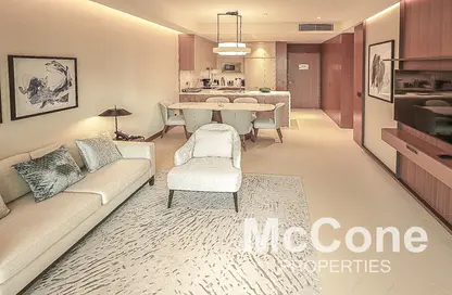 Apartment - 2 Bedrooms - 3 Bathrooms for rent in The Address Residences Dubai Opera Tower 2 - The Address Residences Dubai Opera - Downtown Dubai - Dubai
