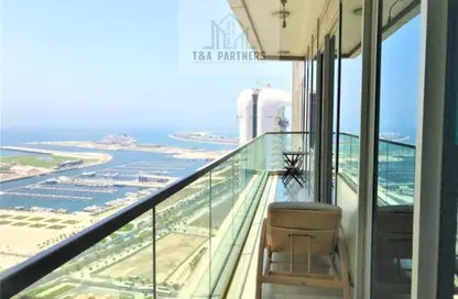 Apartment - 2 Bedrooms - 3 Bathrooms for rent in Ocean Heights - Dubai Marina - Dubai
