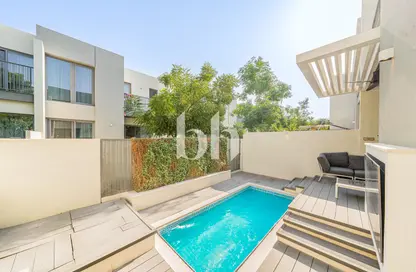 Villa - 3 Bedrooms - 4 Bathrooms for sale in Elan - Tilal Al Ghaf - Dubai