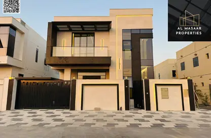Villa - 5 Bedrooms - 7 Bathrooms for sale in Al Bahia Hills - Al Bahia - Ajman