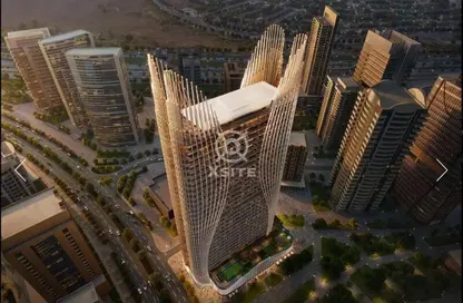 Apartment - 1 Bedroom - 2 Bathrooms for sale in Binghatti Skyhall - Business Bay - Dubai Apartment - 1 Bedroom - 2 Bathrooms for sale in Binghatti Skyhall - Business Bay - Dubai