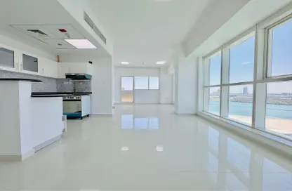 Apartment - 1 Bedroom - 2 Bathrooms for rent in Marina Bay by DAMAC - Najmat Abu Dhabi - Al Reem Island - Abu Dhabi