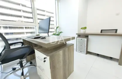 Office Space - Studio - 1 Bathroom for rent in Aspin Tower - Sheikh Zayed Road - Dubai