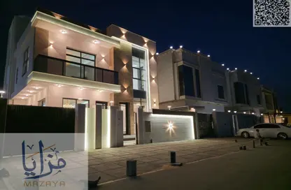 Villa - 5 Bedrooms - 7 Bathrooms for sale in Al Bahia Hills - Al Bahia - Ajman