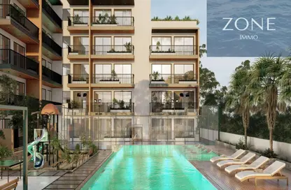 Apartment - 2 Bedrooms - 3 Bathrooms for sale in Heilbronn Park Lane 2 - Jumeirah Village Circle - Dubai