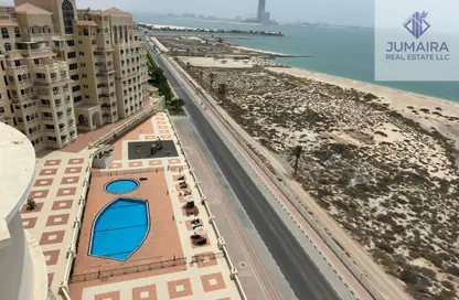 شقة - 1 حمام للايجار في رويال بريز 2 - رويال بريز - قرية الحمرا - رأس الخيمة