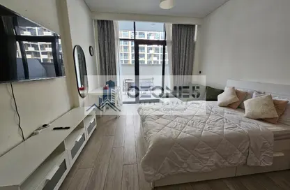 Apartment - Studio - 1 Bathroom for rent in Azizi Riviera 19 - Meydan One - Meydan - Dubai