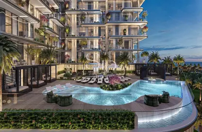 Duplex - 3 Bedrooms - 4 Bathrooms for sale in Villa del Gavi - Dubai Islands - Dubai