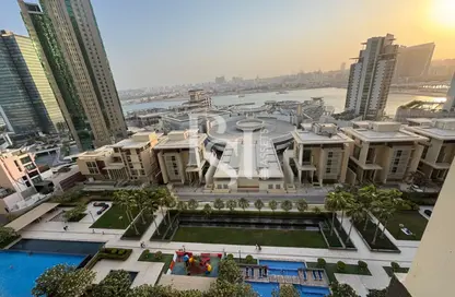 Apartment - 1 Bedroom - 2 Bathrooms for rent in Marina Heights 2 - Marina Square - Al Reem Island - Abu Dhabi