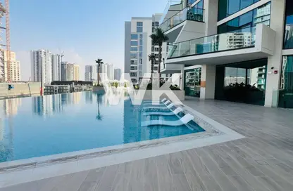 Apartment - 1 Bedroom - 2 Bathrooms for rent in Jumeirah Village Circle - Dubai