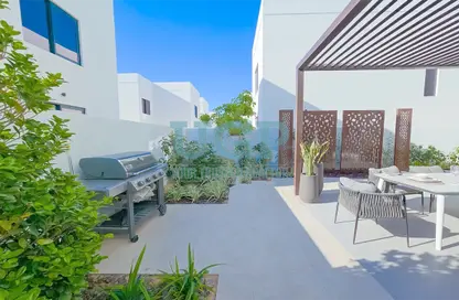 Terrace image for: Villa - 4 Bedrooms - 5 Bathrooms for sale in Noya Viva - Noya - Yas Island - Abu Dhabi, Image 1