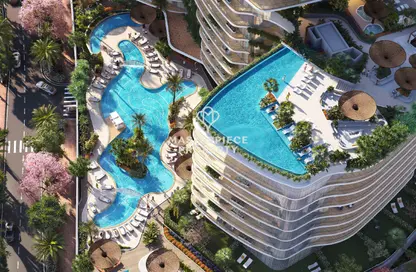Apartment - 1 Bedroom - 2 Bathrooms for sale in Rivage by Deeyar - Al Reem Island - Abu Dhabi
