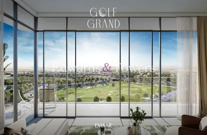 Apartment - 3 Bedrooms - 4 Bathrooms for sale in Golf Grand - Dubai Hills Estate - Dubai
