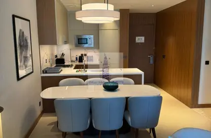 شقة - 2 غرف نوم - 2 حمامات للبيع في العنوان رزيدنسز برج الأوبرا دبي 2 - ذو ادراس ريزيدنس دبي أوبرا - دبي وسط المدينة - دبي