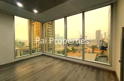 Office Space - Studio - 1 Bathroom for rent in Al Habtoor Business Tower - Dubai Marina - Dubai