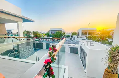 Villa - 4 Bedrooms - 5 Bathrooms for rent in Redwoods - Yas Acres - Yas Island - Abu Dhabi