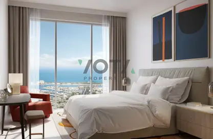Apartment - 1 Bedroom - 2 Bathrooms for sale in Address The Bay - EMAAR Beachfront - Dubai Harbour - Dubai