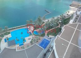 شقة - 3 غرف نوم - 5 حمامات للكراء في شاطئ روتانا - منطقة النادي السياحي - أبوظبي