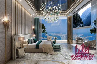Apartment - 1 Bedroom - 1 Bathroom for sale in Tower A - Damac Bay - Dubai Harbour - Dubai