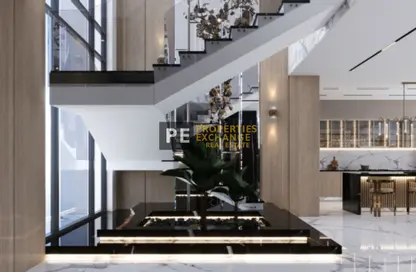 Villa - 5 Bedrooms - 6 Bathrooms for sale in Jacob  and  Co. Beachfront Living - AlJurf - Ghantoot - Abu Dhabi