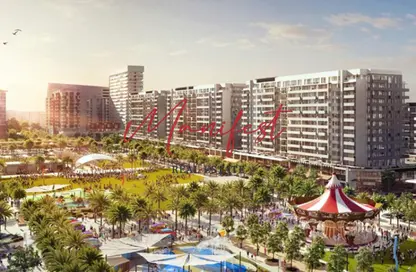 شقة - غرفة نوم - 2 حمامات للبيع في ذا مايفير - تاون سكوير - دبي