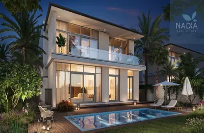 Villa - 4 Bedrooms - 5 Bathrooms for sale in Opal Gardens - District 11 - Mohammed Bin Rashid City - Dubai