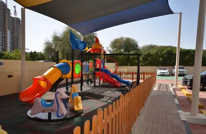 شقة - غرفة نوم - 2 حمامات للايجار في أوليمبك بارك 3 - أبراج اولمبيك بارك - مدينة دبي الرياضية - دبي