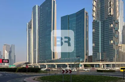 مكتب - استوديو - 1 حمام للايجار في 48 برج جيت - برج دبي - دبي وسط المدينة - دبي